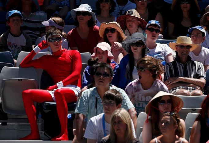 Australian Open: fanoušci