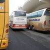Autobusy na D1 mezi Brnem a Prahou
