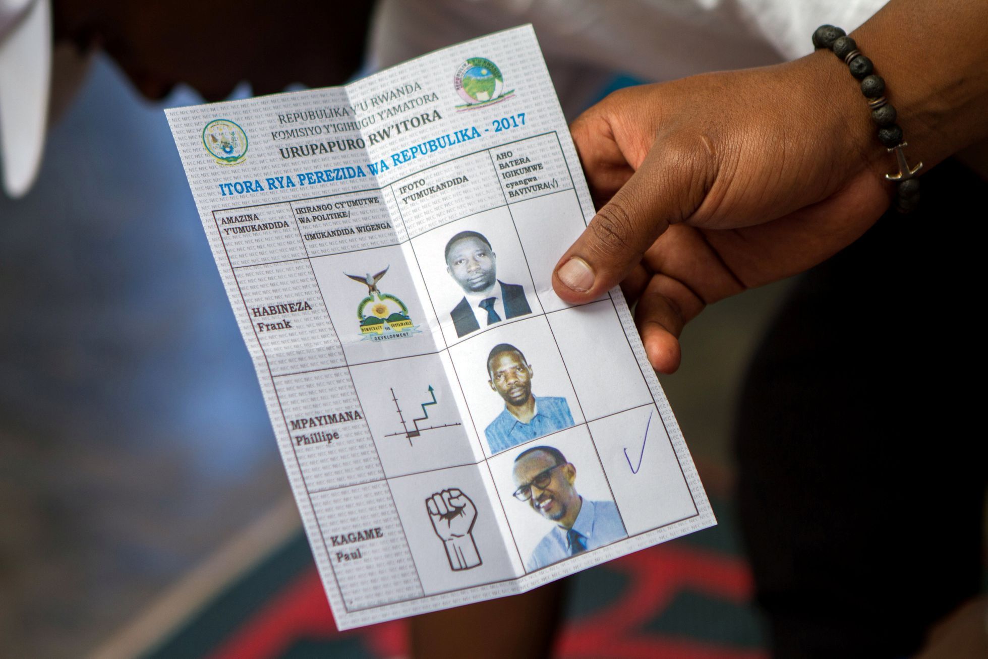 Rwanda - prezidentské volby