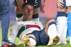 Obrazem: Ronaldo v Edenu cedil krev, ale o český debakl se postarali jiní