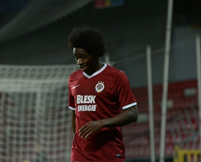 Pohár ČMFS: Sparta-Jablonec: Costa Nhamoinesu