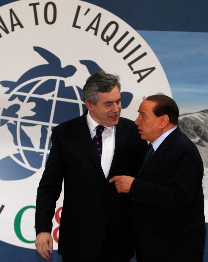 Summit G8 v L'Aquile