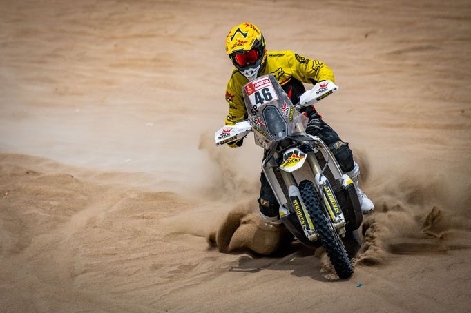 Rallye Dakar 2019, 1. etapa: Jan Brabec, Husqvarna