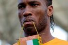 Fotbalový útočník Drogba ukončil reprezentační kariéru
