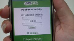 Platby Pay Sec nyní v mobilu