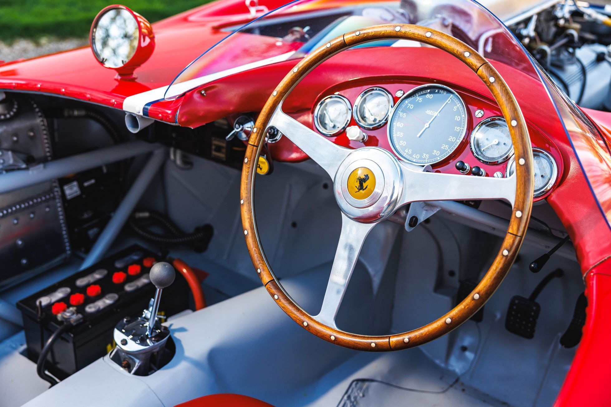 Ferrari 410 Sport Spider by Scaglietti