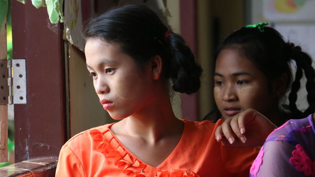Člověk v tísni - Myanmar