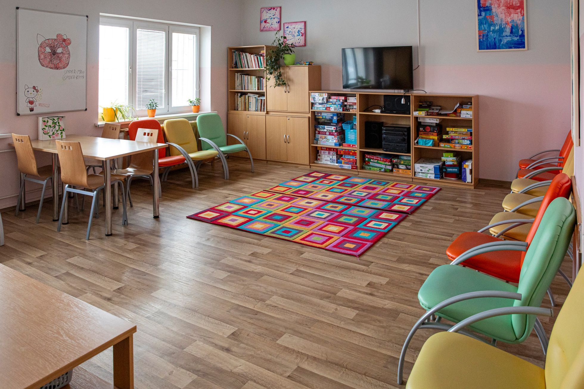 Dětské oddělení Psychiatrické nemocnice Dobřany