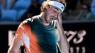 Australian Open 2022, 4. den (Stefanos Tsitsipas)