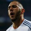 LM, Real-Bayern: Karim Benzema slaví gól