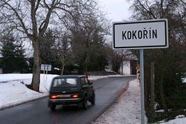Obec Kokořín