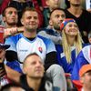 fotbal, kvalifikace ME 2020, Slovensko - Chorvatsko, fanoušci Slovenska