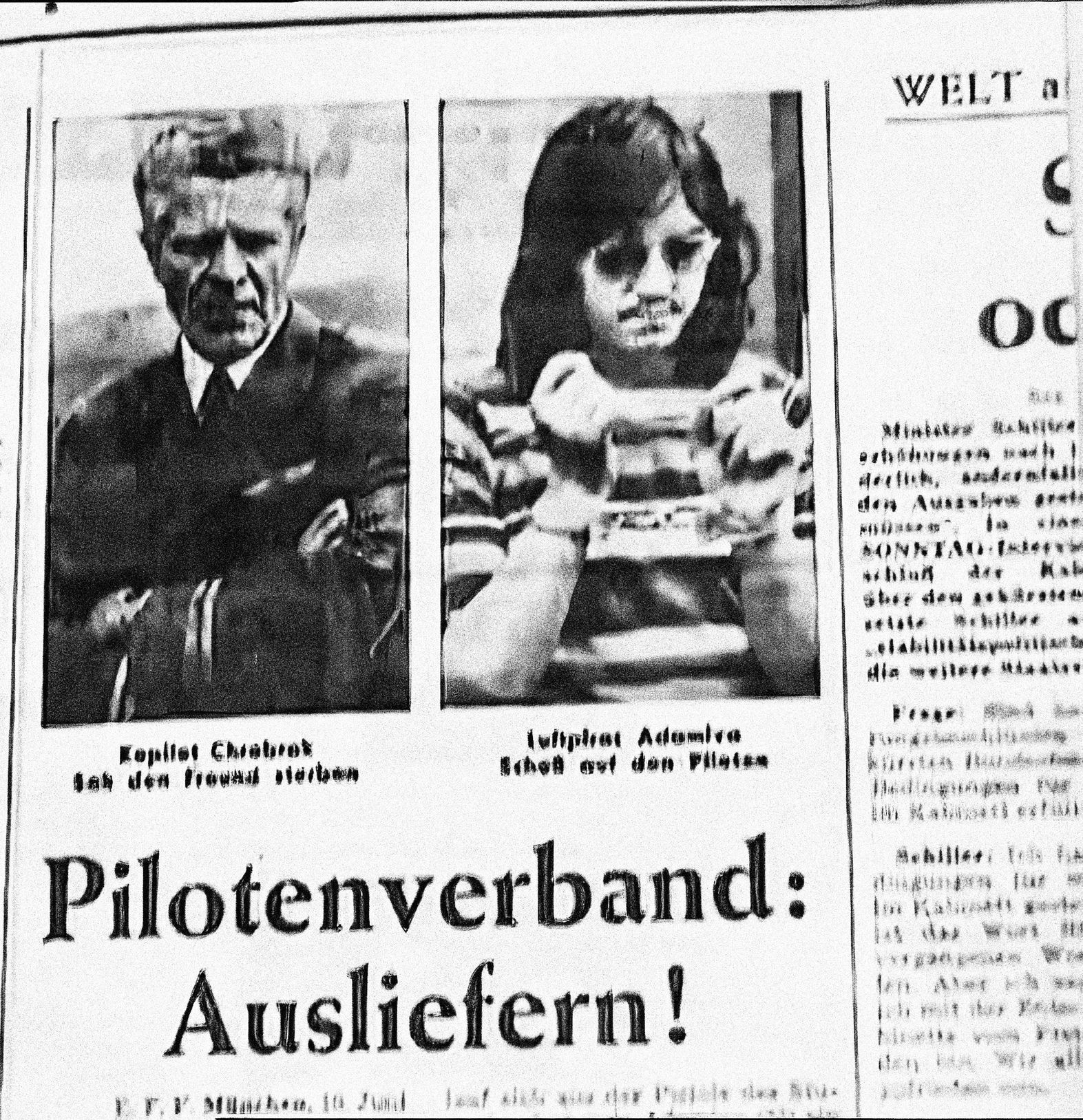 Únos letadla 1972