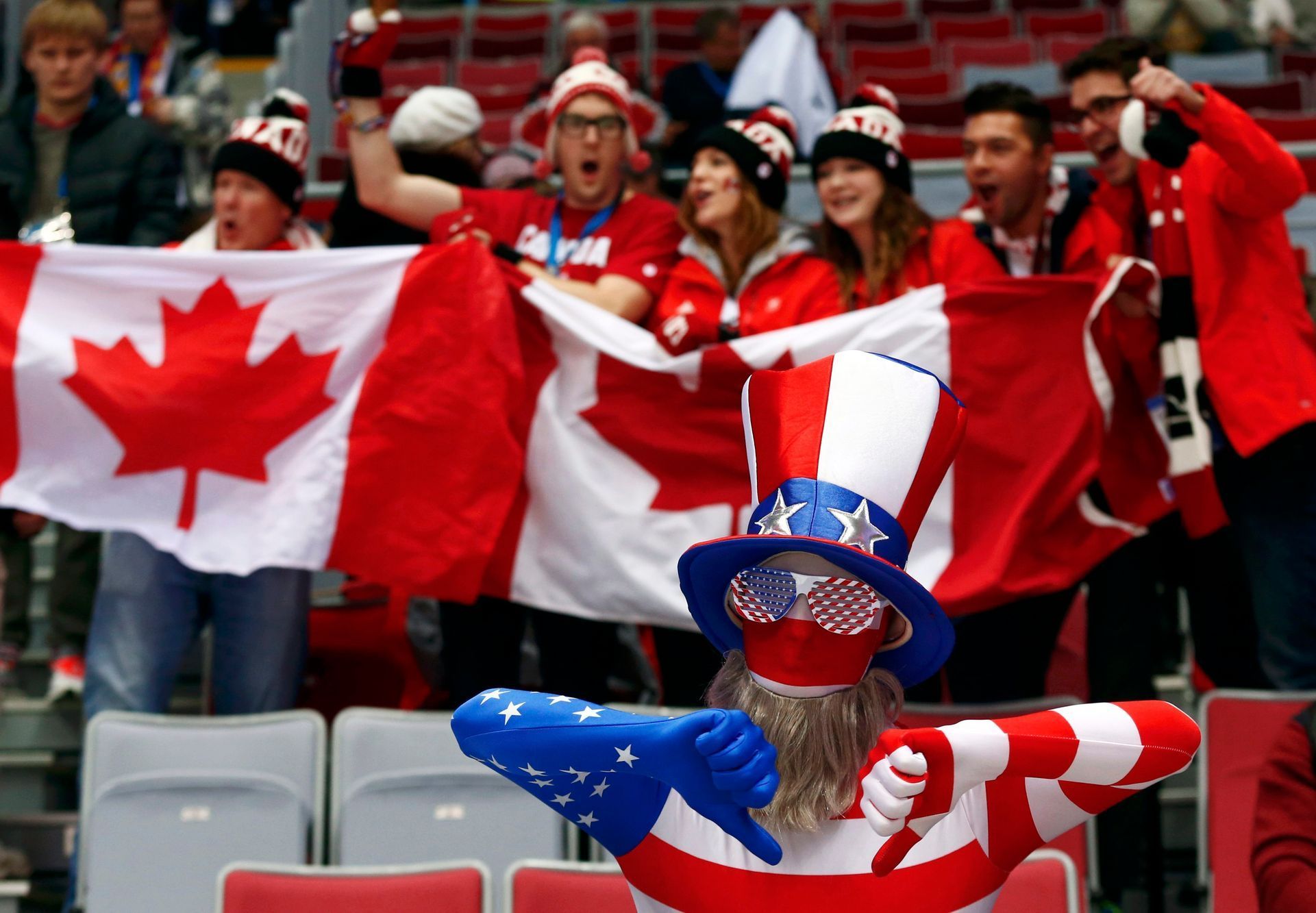 Soči 2014: Kanada - USA (hokej, ženy, finále)