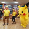 Otevření Pokemon shop in shopu v knihkupectví Luxor na Válavském náměstí v Praze