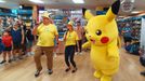 Otevření Pokemon shop in shopu v knihkupectví Luxor na Válavském náměstí v Praze