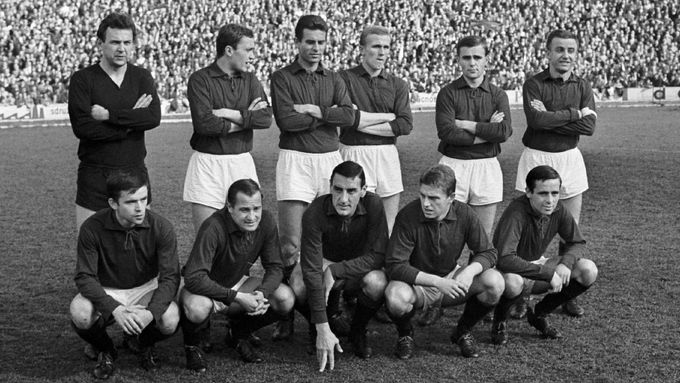 Fotbalová Sparta na jaře 1966