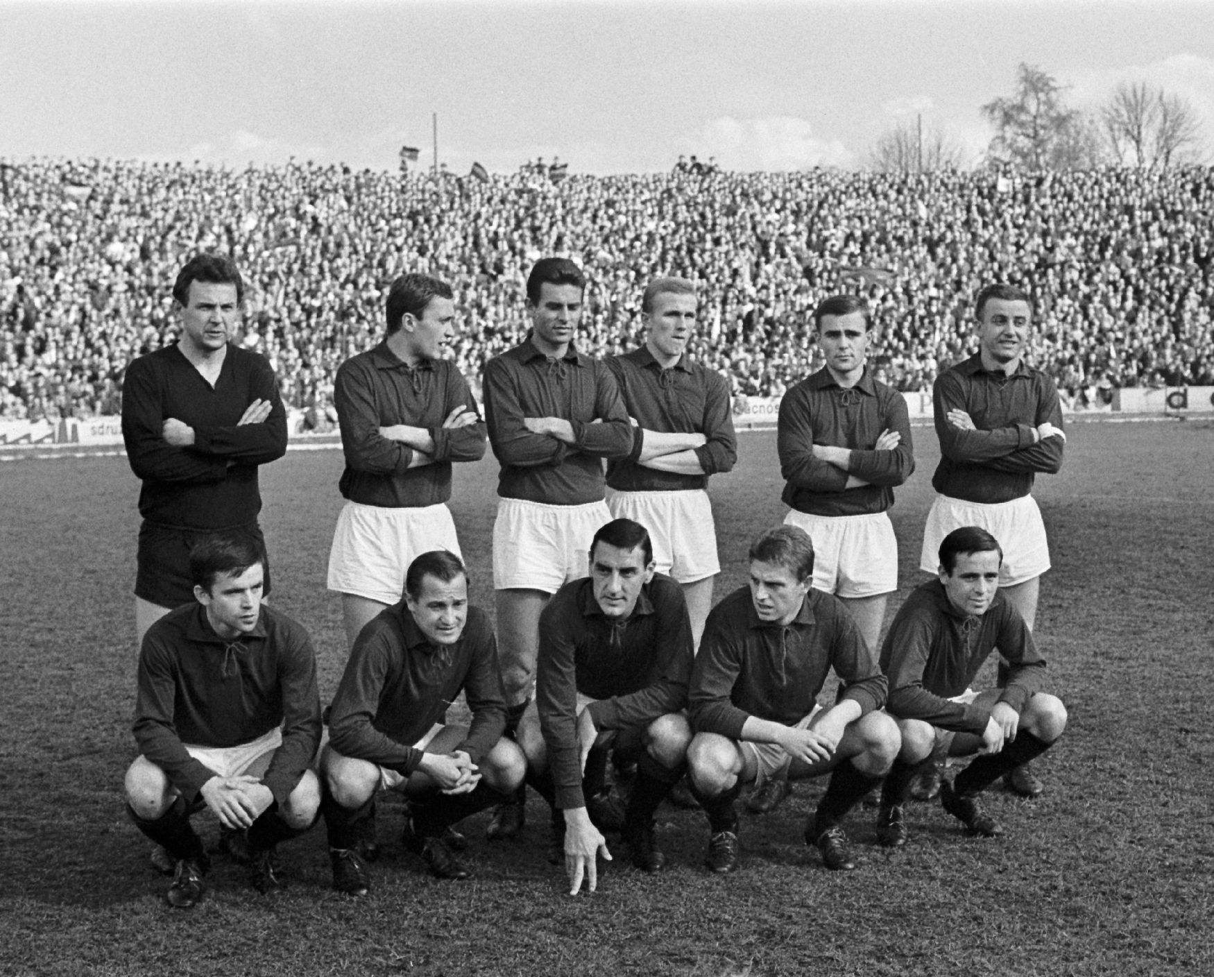 fotbal, Sparta Praha na jaře 1966