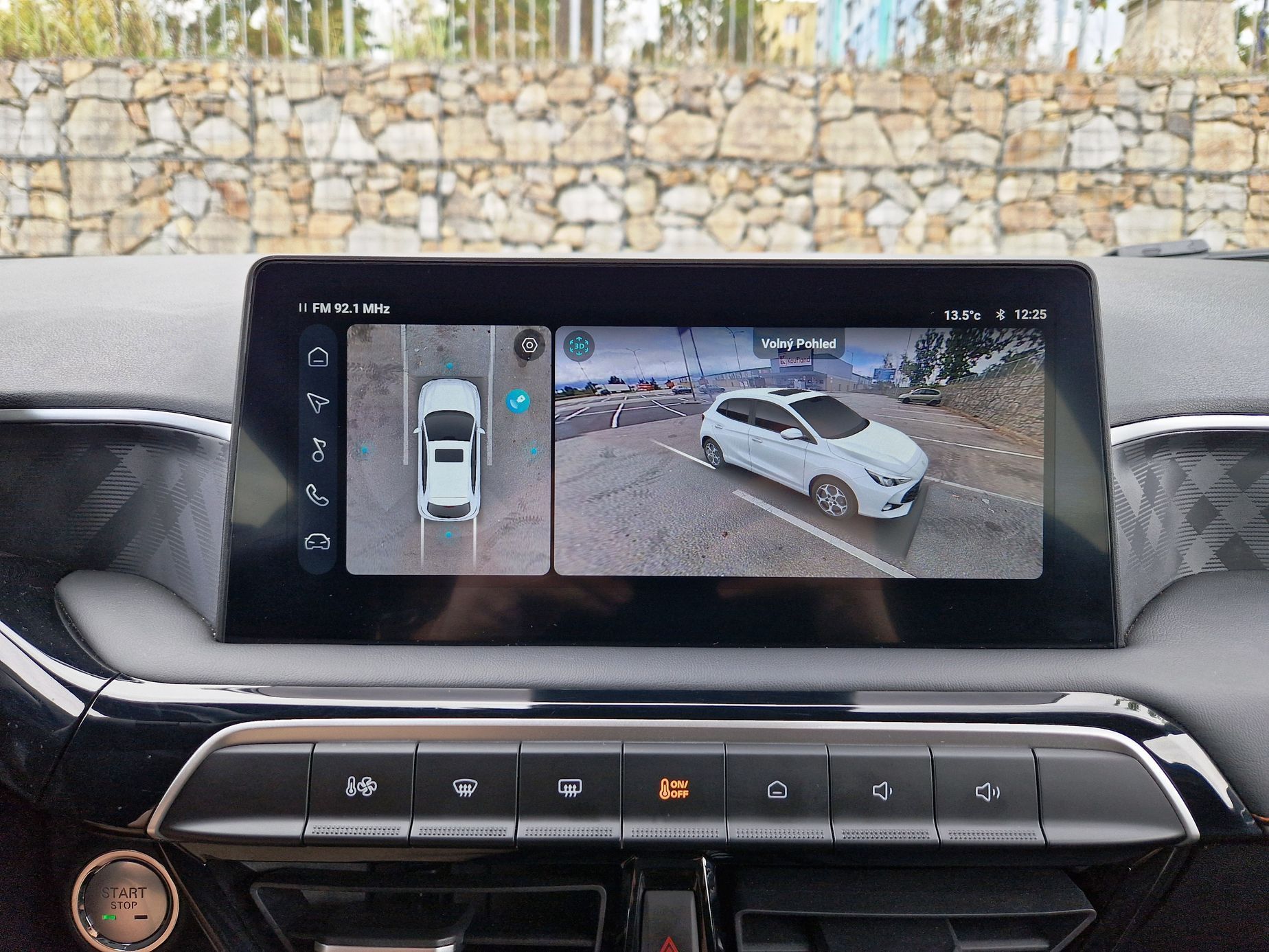 MG3 Hybrid+ test