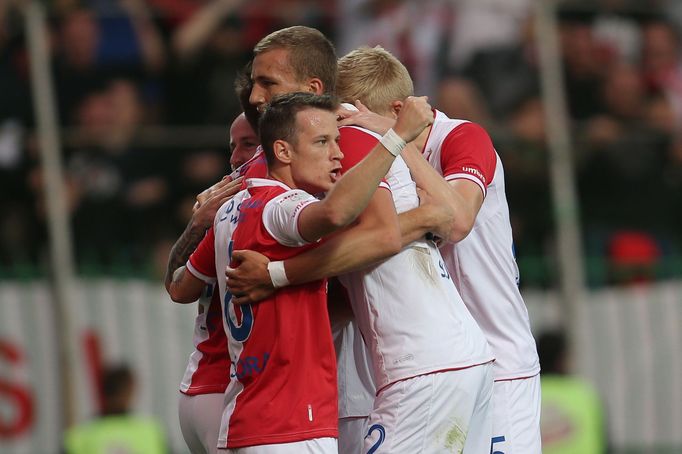 fotbal, finále MOL Cup 2017/2018, Slavia - Jablonec