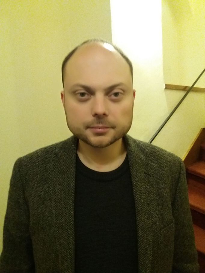 Vladimir Kara-Murza.