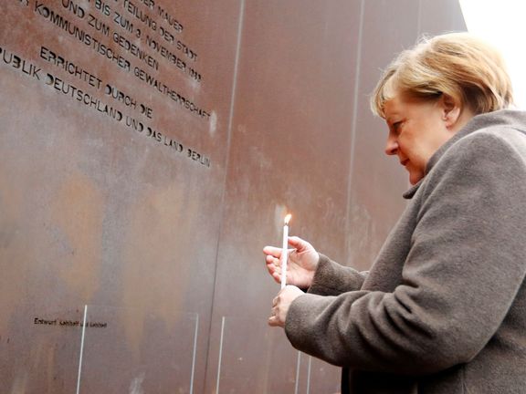 Oslavy 30. výročí pádu berlínské zdi