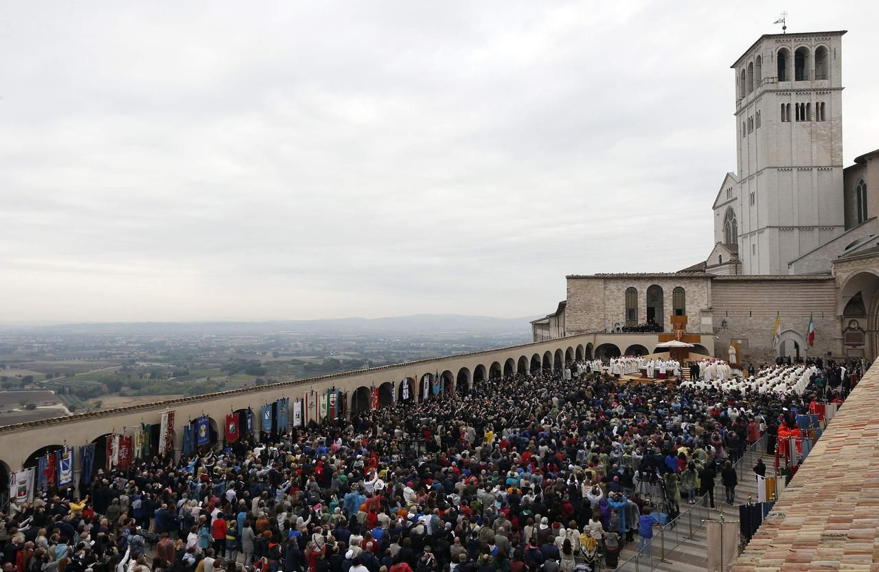 František v Assisi