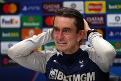 Tottenham na Slavii využil špiona ze Sparty. Můj dobrý kamarád, prohlásil kouč Spurs