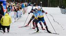 biatlon 2018/2019, exhibiční mistrovství republiky v supersprintu v Břízkách, Ondřej Moravec