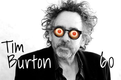 Génius podivínství a černého humoru slaví 60 let. Tim Burton začínal na předměstí a dobyl Hollywood
