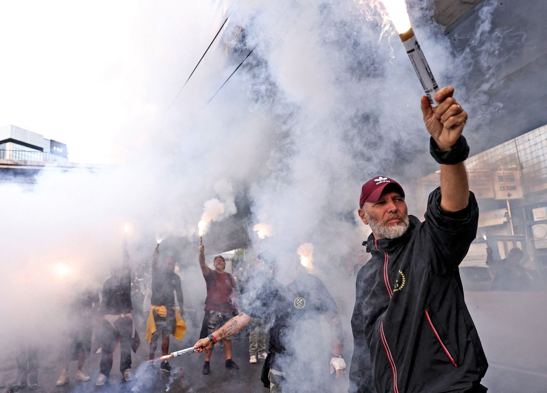 Itálie, Palestina, Gaza, protest, studenti, bojkot, Izrael, dělníci, doprava