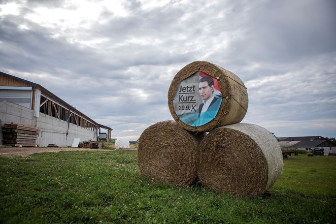 Volby v Dolním Rakousku. Září, 2019.