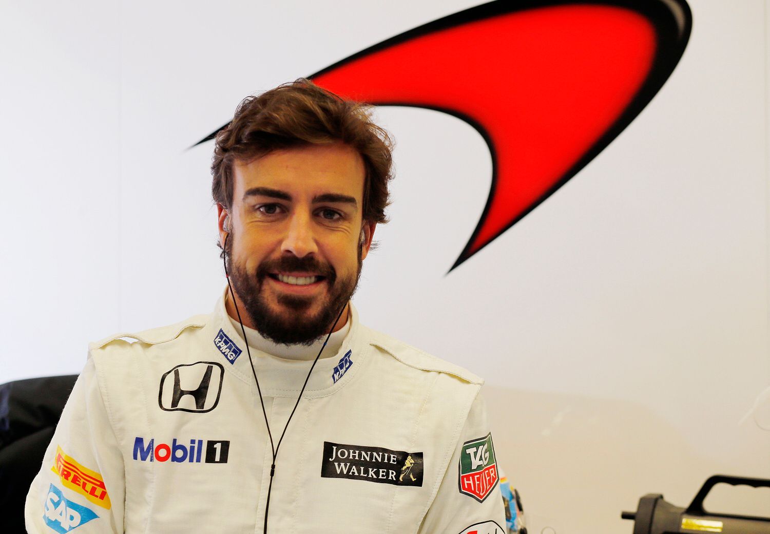F1 2015: Fernando Alonso, McLaren