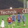 Fotbalisté Bayernu Mnichov příprava v Kataru