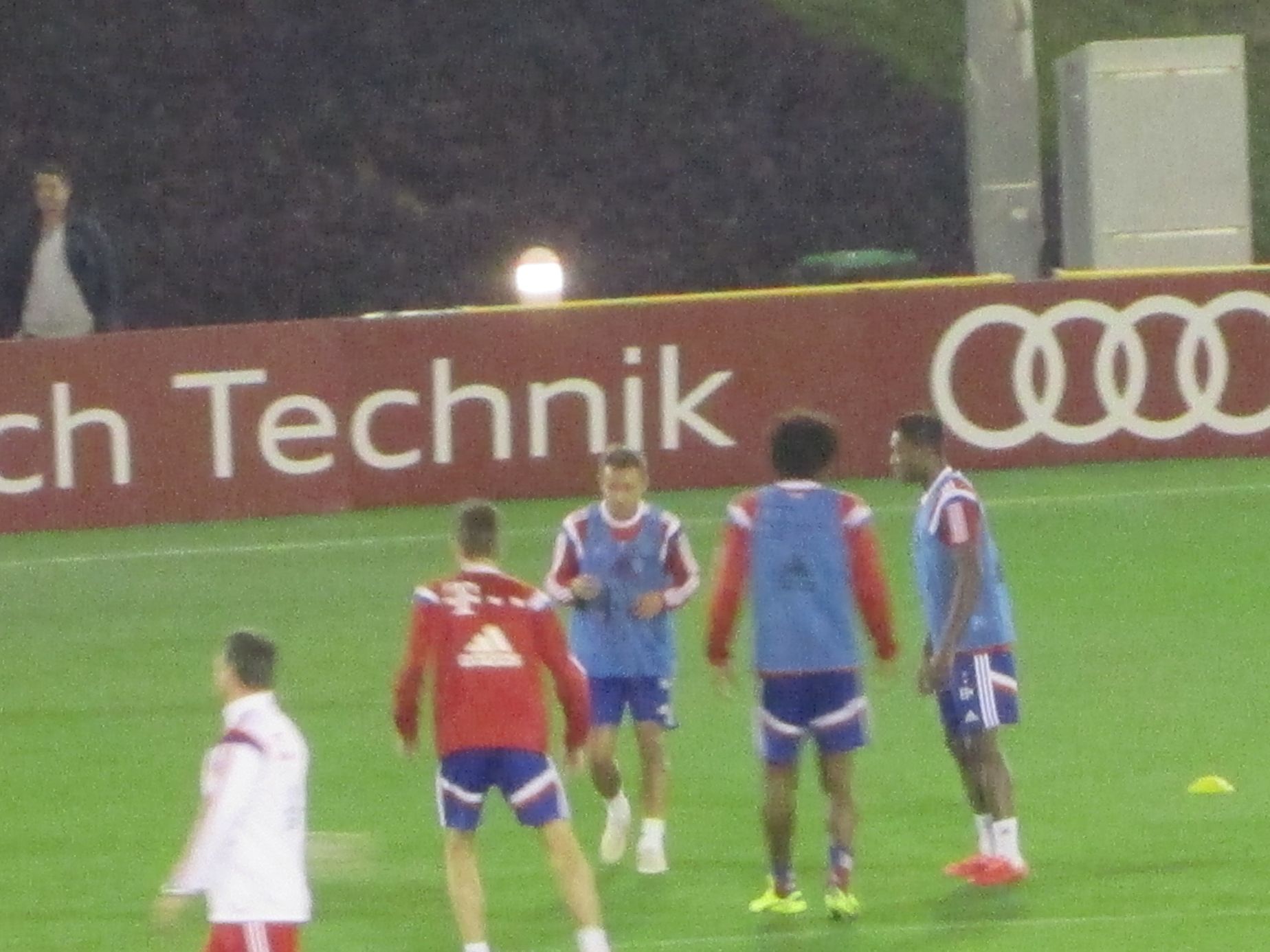 Fotbalisté Bayernu Mnichov příprava v Kataru