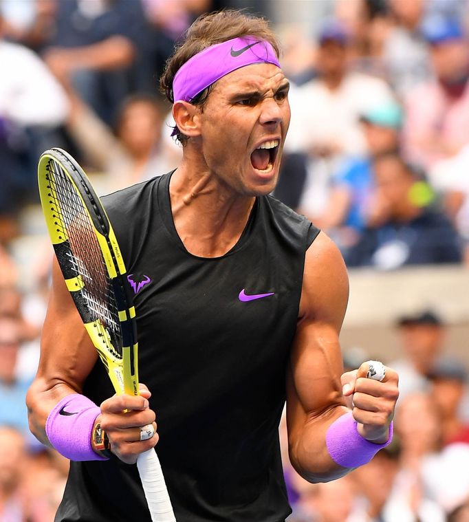 Rafael Nadal vs. Daniil Medveděv, finále US Open 2019