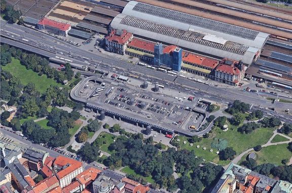 Takto vypadá pražské Hlavní nádraží v současnosti.