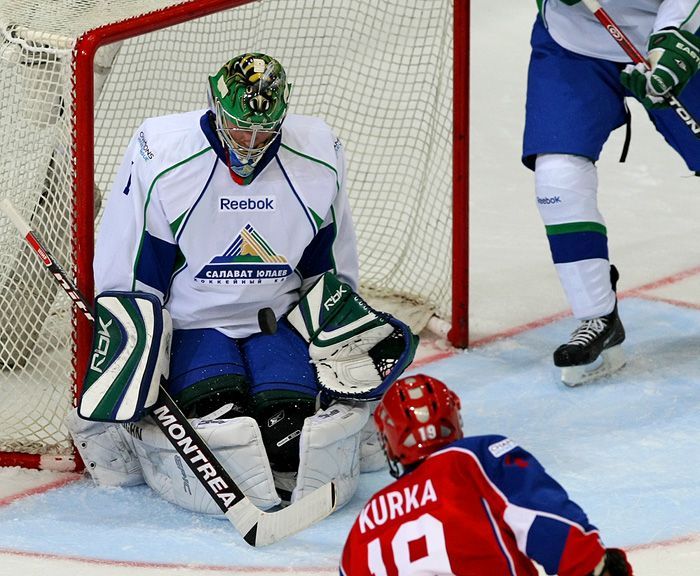 HC Mountfield České Budějovice - Salavat Julajev Ufa