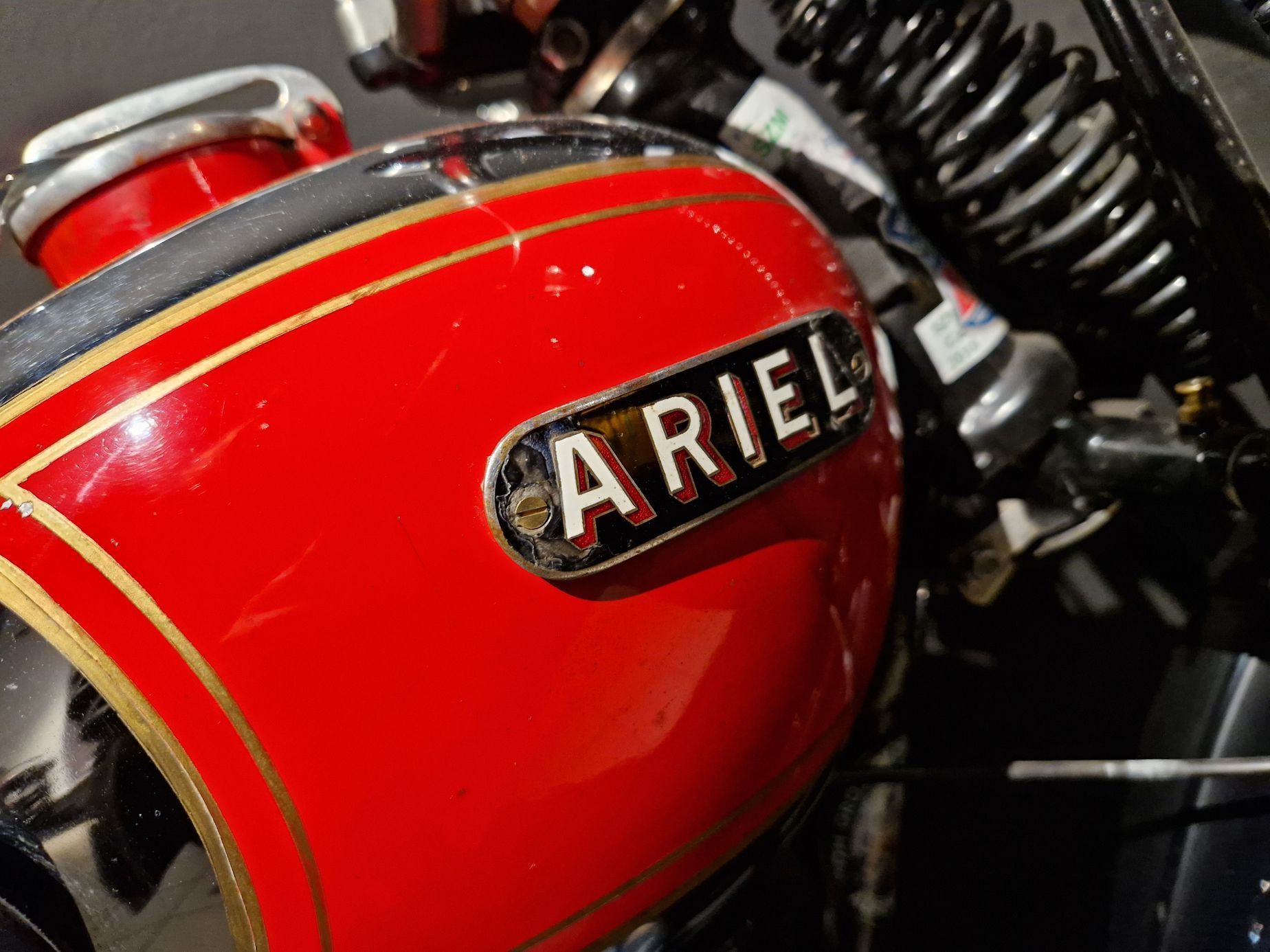 Ariel v Českých zemích výstava Technické muzeum Brno