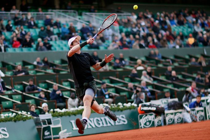 Roland Garros 2016: Andy Murray v zápase proti Radku Štěpánkovi