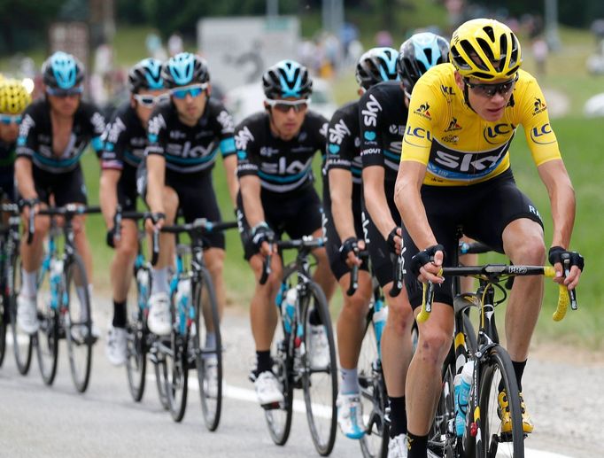 19. etapa Rour de France 2016: Chris Froome