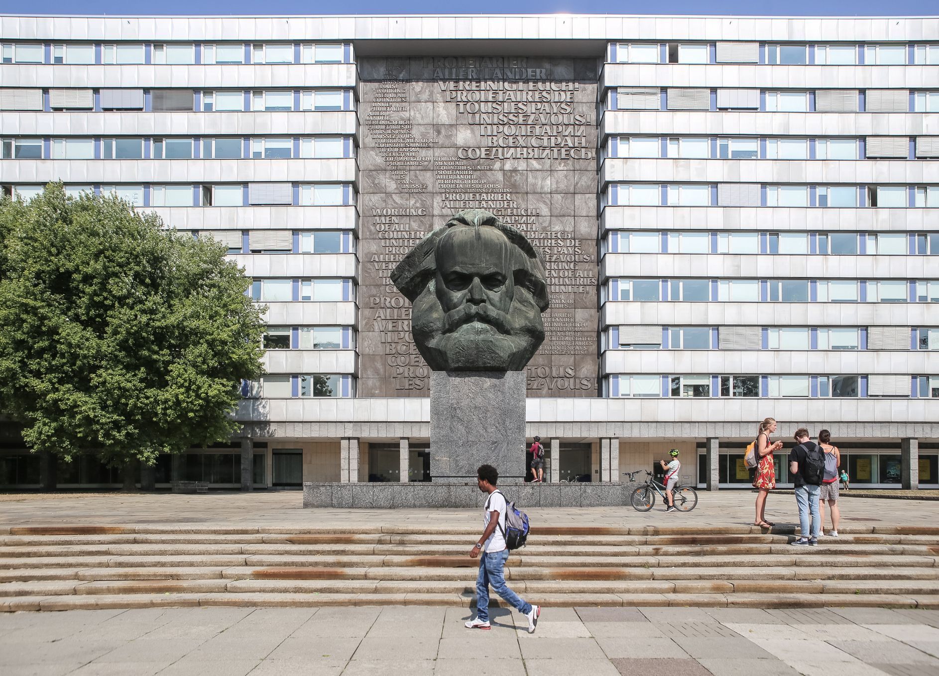 Německý Chemnitz po vraždě mladíka