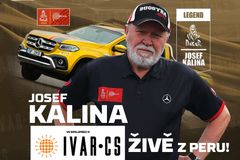 Video: Dakarská legenda Kalina se naposledy hlásí živě z Peru