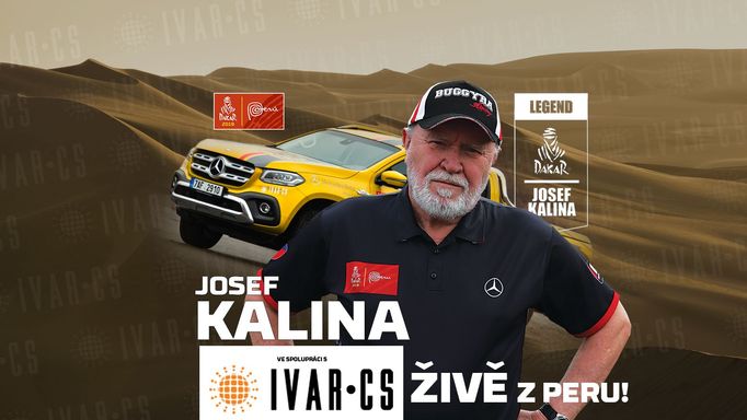 Josef Kalina živě z Peru II