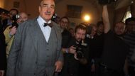 Na scénu přichází Karel Schwarzenberg, předseda strany TOP 09.