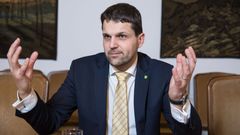 Náměstek ministra životního prostředí a kandidát na ministra životního prostředí Petr Hladík z KDU-ČSL