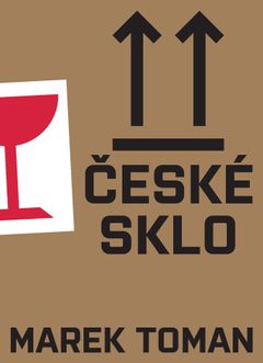 Obal románu České sklo.