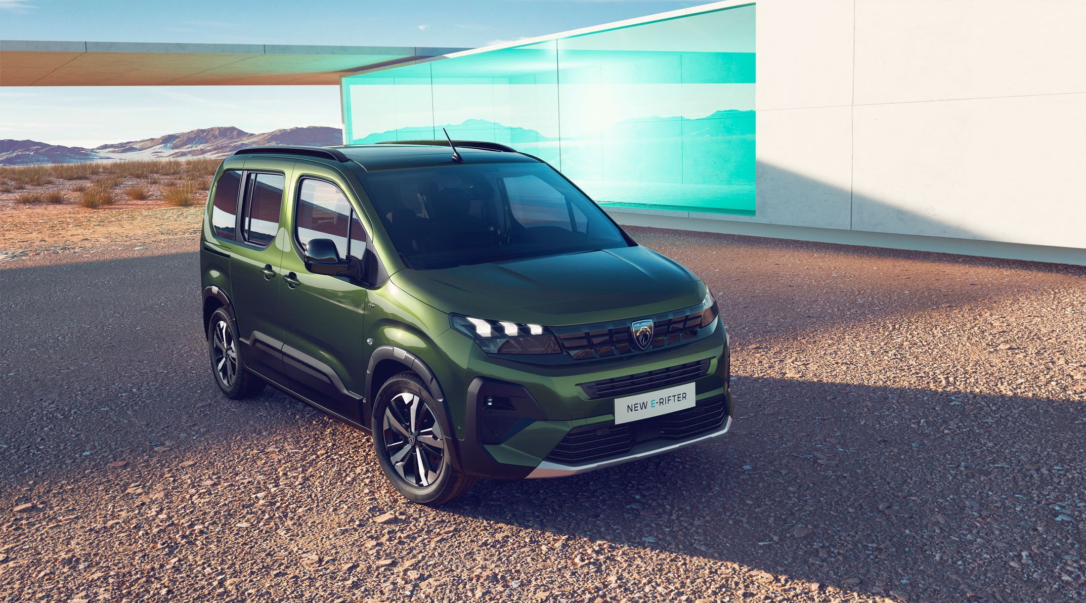 Peugeot Rifter facelift