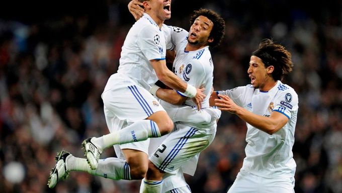 Real Madrid se raduje z postupu mezi osm nejlepších týmů Starého kontinetu.
