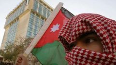 Jordánci protestovali den po útocích v Ammánu proti Al-Káidě